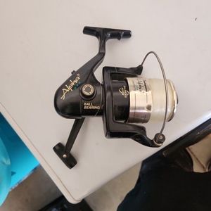 Shakespeare Alpha reel